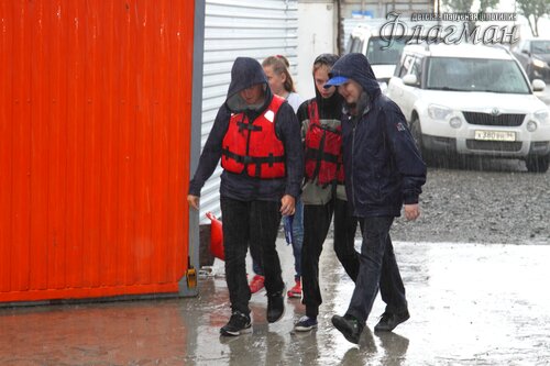 Фоторепортаж с парусной практики флотилии Флагман, прошедшей в июне 2017 года.